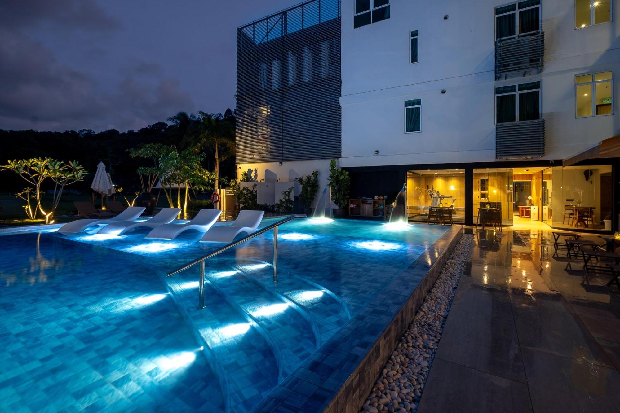 The Bayou Hotel Langkawi Pantai Cenang  Esterno foto